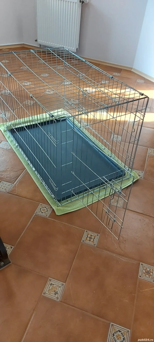 vand cusca caini, pliabila marime medie - imagine 3