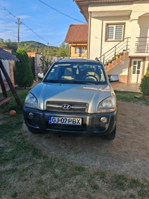 Vând Hunday Tucson 2006, 2.0 CRDI, 4*4 - imagine 2