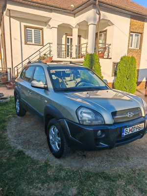 Vând Hunday Tucson 2006, 2.0 CRDI, 4*4