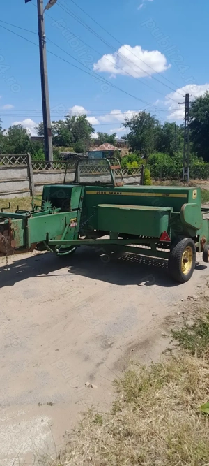 Balotiera john deere 322 - imagine 3