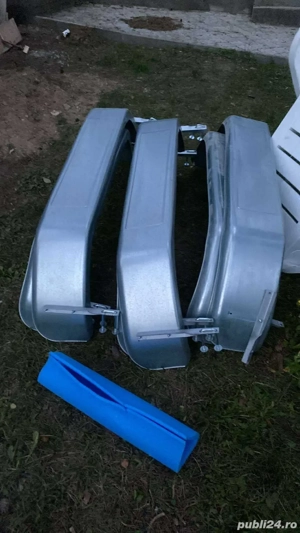 Aripi remorca cu axa dubla