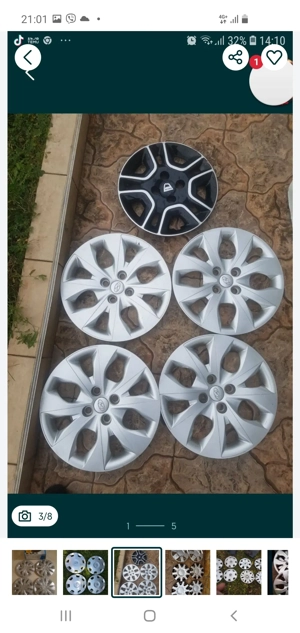 Jante tabla aliaj capace roti diverse marci dimensiuni - imagine 2