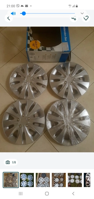 Jante tabla aliaj capace roti diverse marci dimensiuni - imagine 3