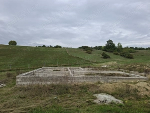 Teren intravilan 800mp + fundație!