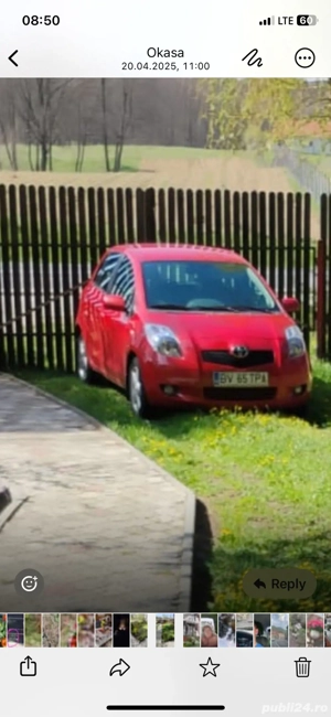 toyota Yaris 2008 automat - imagine 2