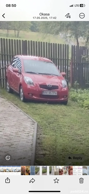 toyota Yaris 2008 automat