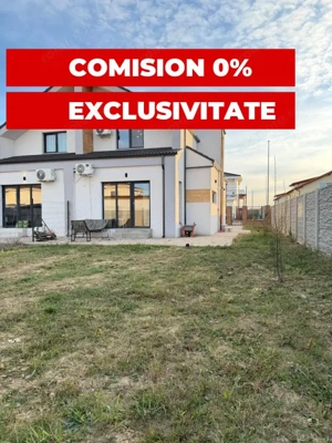 COMISION 0% - Duplex 4 camere, 350 mp curte - MOSNITA NOUA - imagine 2