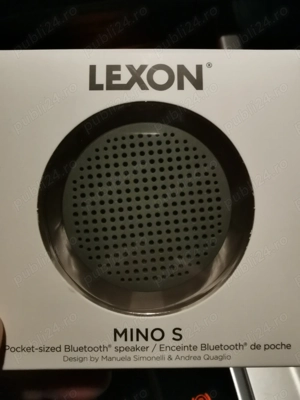 Vând mini boxa Lexon sigilata