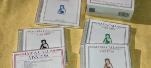 5 cd. Compact discuri de colectie MARIA CALLAS - VIVA DIVA impecabile - pret 50 ron 5 cd  set - imagine 3