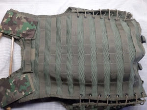 Vesta Tactica Militara Reglabila NOUA - imagine 4