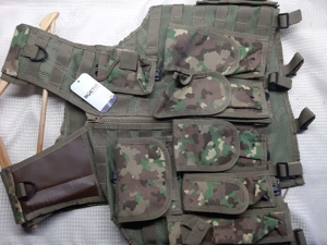 Vesta Tactica Militara Reglabila NOUA - imagine 3