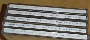 5 cd. Compact discuri de colectie MARIA CALLAS - VIVA DIVA impecabile - pret 50 ron 5 cd  set