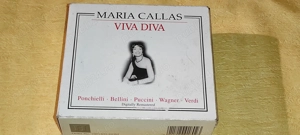 5 cd. Compact discuri de colectie MARIA CALLAS - VIVA DIVA impecabile - pret 50 ron 5 cd  set