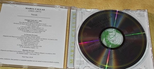 5 cd. Compact discuri de colectie MARIA CALLAS - VIVA DIVA impecabile - pret 50 ron 5 cd  set - imagine 5