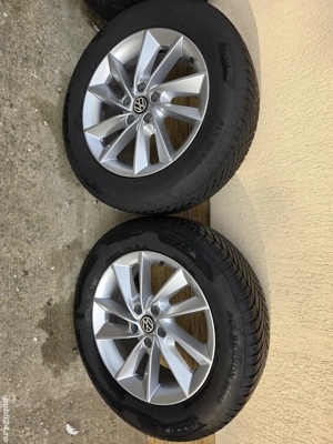 Jante 17VW Passat, Tiguan, Jetta, Caddy, 6.5J×17, ET38, 5×112