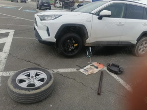 Kit complet Roată Rezerva Slim Toyota Rav4 Hybrid  - imagine 9