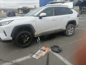 Kit complet Roată Rezerva Slim Toyota Rav4 Hybrid  - imagine 5