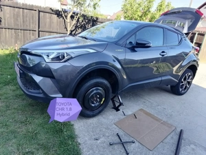 Kit Roată Rezerva Slim Toyota Rav4 Hybrid  - imagine 7