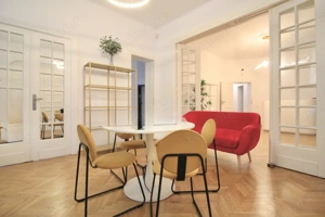 PIATA PACHE PROTOPOPESCU, SEDIU REPREZENTATIV, AMENAJAT LUX, 6 CAMERE, 127 MP!