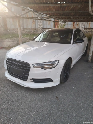 Audi A6 C7 2012 2.0 TDI, motor defect 