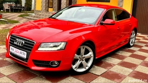     Audi A5 SPORTBACK 2.0Tdi 143cp 2011, 8+1 viteze recent import 273000 km reali cu istoric la zi 