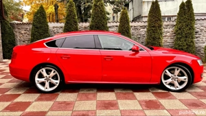     Audi A5 SPORTBACK 2.0Tdi 143cp 2011, 8+1 viteze recent import 273000 km reali cu istoric la zi  - imagine 4