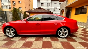     Audi A5 SPORTBACK 2.0Tdi 143cp 2011, 8+1 viteze recent import 273000 km reali cu istoric la zi  - imagine 5