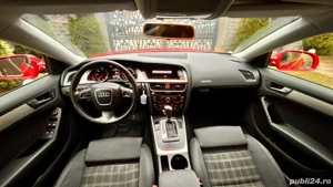     Audi A5 SPORTBACK 2.0Tdi 143cp 2011, 8+1 viteze recent import 273000 km reali cu istoric la zi  - imagine 7