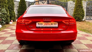     Audi A5 SPORTBACK 2.0Tdi 143cp 2011, 8+1 viteze recent import 273000 km reali cu istoric la zi  - imagine 6