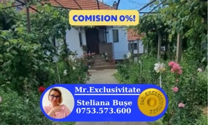 Casă tradițională cu teren generos la țară – Gorj, Șomănești