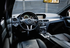 Mercedes C220, pachet AMG