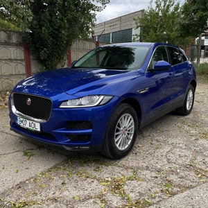 Jaguar F-PACE, 2017, 2.0D   74.000 km, unic proprietar
