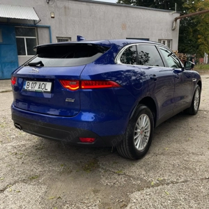 Jaguar F-PACE, 2017, 2.0D   74.900 km, unic proprietar - imagine 4