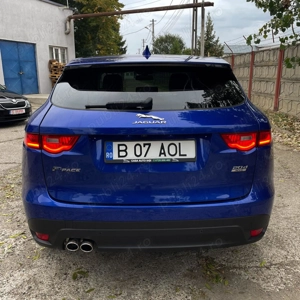 Jaguar F-PACE, 2017, 2.0D   74.900 km, unic proprietar - imagine 2