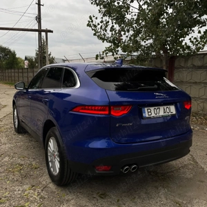 Jaguar F-PACE, 2017, 2.0D   74.900 km, unic proprietar - imagine 9