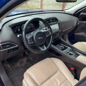 Jaguar F-PACE, 2017, 2.0D   74.900 km, unic proprietar - imagine 6