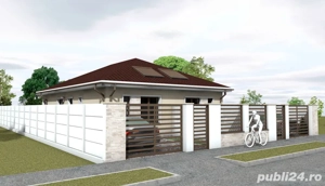 Duplex în Moșnița Nouă(Albina),58 mp utili,80(constr),la cheie,250 mp teren,99000 !  Comision 0%! - imagine 3