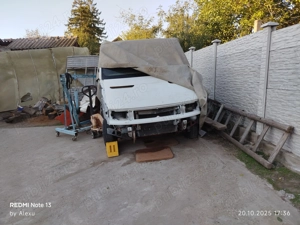 Iveco daily proiect auto platforma