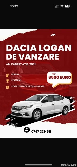 Dacia Logan - imagine 2