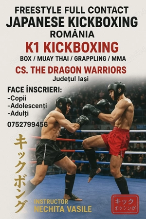 Club Sportiv Face Înscrieri (Kickboxing, Karate, Krav Maga)