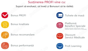 Angajam casier magazin Profi Oradea str.STEFAN CEL MARE NR.126