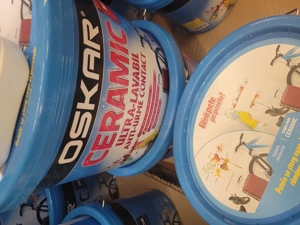 Lavabil ceramic 3 variante lucios,mat,satin 15l ..530 pachet cu Amorsa 