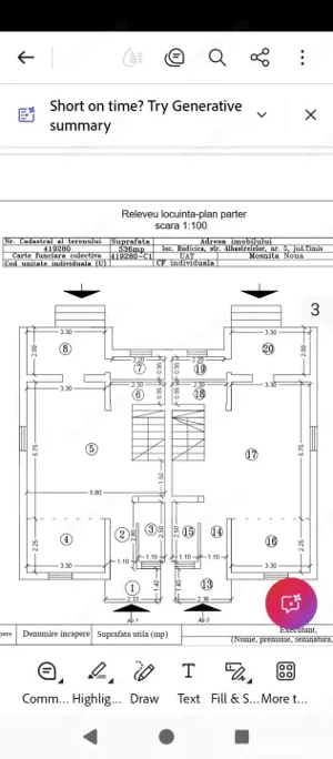 Jumatate Duplex Mosnita 83 mp 138.000 Euro - imagine 6