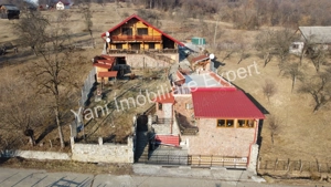 Casă de vacanță de vânzare pe Valea Vâlsanului, în comuna Brăduleț, sat Brădetu, județ Argeș. - imagine 2