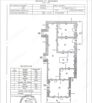 Apartament cu mansardă de vânzare în Curtea de Argeș. - imagine 10