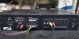 Mixer-amplificator PA de bază TOA, 120 Watti rms - imagine 2