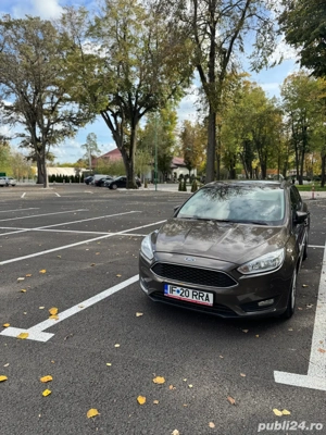Vand Ford Focus 2018