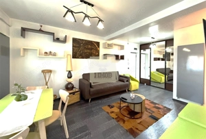 Apartament mobilat 3 camere etaj 2 balcon boxa in Arhitectilor - imagine 8