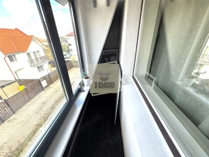 Apartament mobilat 3 camere etaj 2 balcon boxa in Arhitectilor - imagine 11