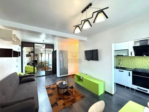 Apartament mobilat 3 camere etaj 2 balcon boxa in Arhitectilor - imagine 2